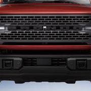 Ford Racing Grille Lettering Black Overlay Kit - 2021+ Ford Bronco Exterior Styling offroad accessory | Iron Ridge Offroad