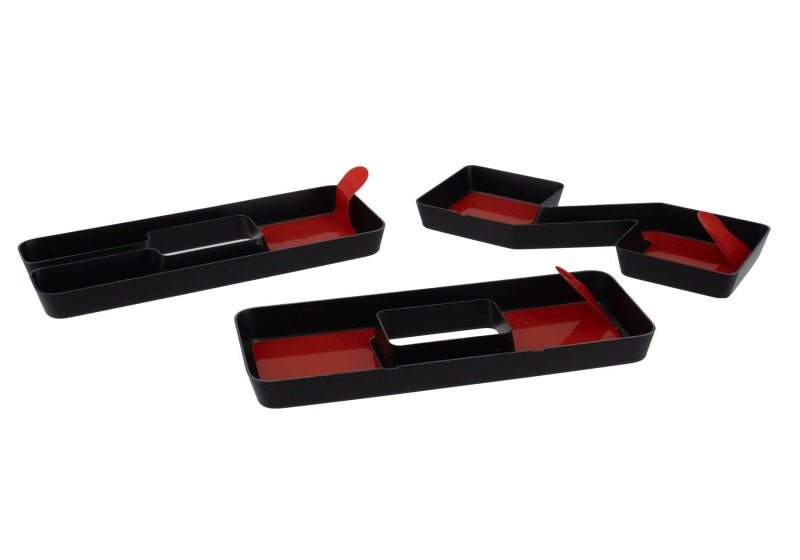 Ford Racing Grille Lettering Black Overlay Kit - 2021+ Ford Bronco Exterior Styling offroad accessory | Iron Ridge Offroad