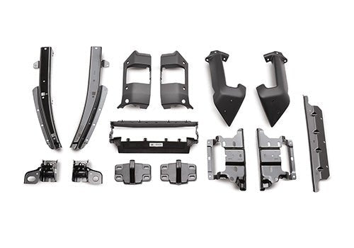 Ford Racing Heavy Duty Modular Front Bumper Kit - 2021+ Ford Bronco Exterior Styling offroad accessory | Iron Ridge Offroad