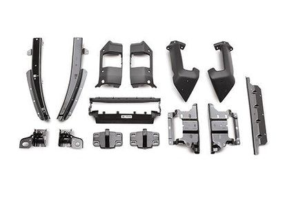 Ford Racing Heavy Duty Modular Front Bumper Kit - 2021+ Ford Bronco Exterior Styling offroad accessory | Iron Ridge Offroad