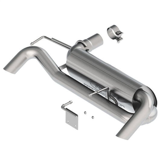 Ford Racing High Clearance Exhaust System - 2021+ Bronco 2.3L Exhaust offroad accessory | Iron Ridge Offroad