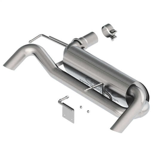 Ford Racing High Clearance Exhaust System - 2021+ Bronco 2.3L Exhaust offroad accessory | Iron Ridge Offroad