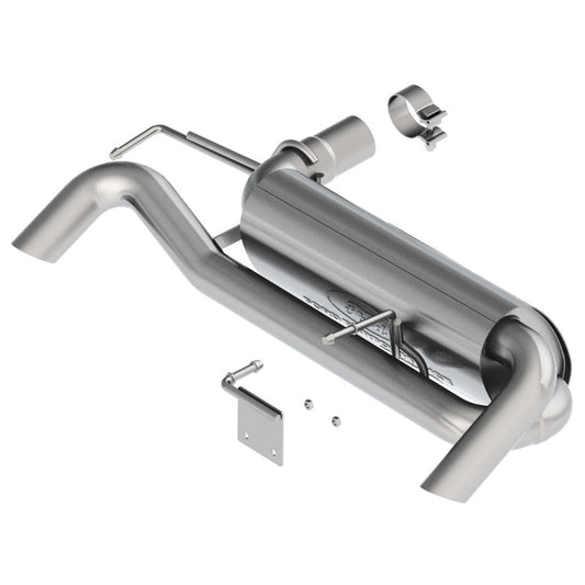 Ford Racing High Clearance Exhaust System - 2021+ Ford Bronco 2.7L Exhaust offroad accessory | Iron Ridge Offroad