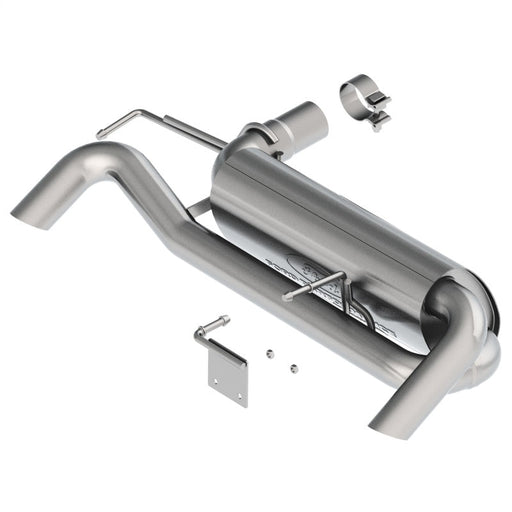 Ford Racing High Clearance Exhaust System - 2021+ Ford Bronco 2.7L Exhaust offroad accessory | Iron Ridge Offroad