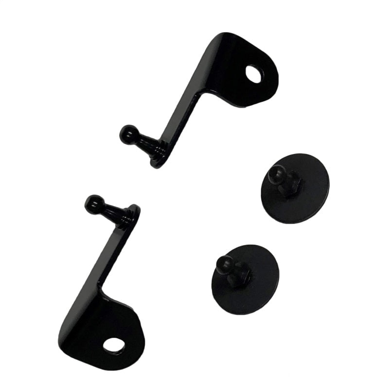 Ford Racing Hood Lift Kit - 2021+ Ford Bronco Exterior Styling offroad accessory | Iron Ridge Offroad