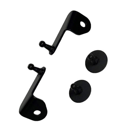 Ford Racing Hood Lift Kit - 2021+ Ford Bronco Exterior Styling offroad accessory | Iron Ridge Offroad