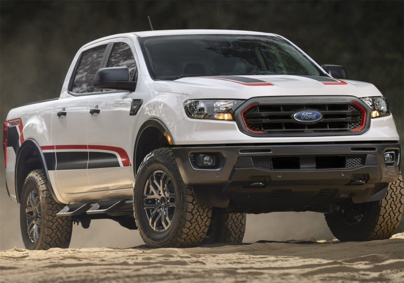 Ford Racing Ranger Tremor Running Boards Nerf Bars & Running Boards offroad accessory | Iron Ridge Offroad