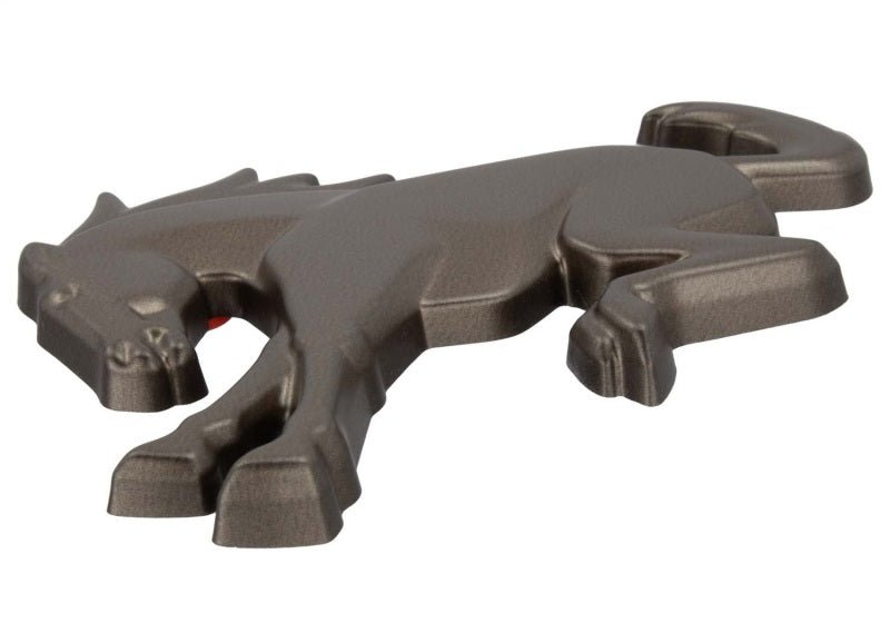 Ford Racing Rear Emblem Bronze Overlay - 2021+ Ford Bronco Exterior Styling offroad accessory | Iron Ridge Offroad