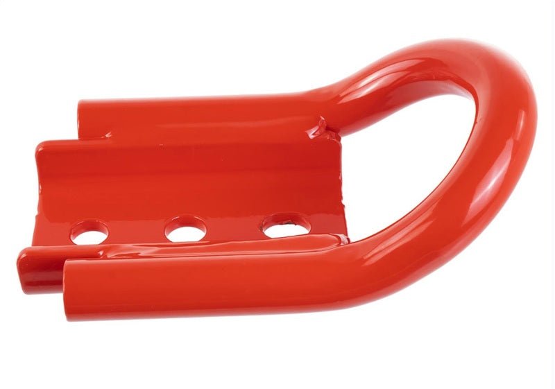 Ford Racing Rear Tow Hook Pair Red - 2021+ Ford Bronco Winches & Hitches offroad accessory | Iron Ridge Offroad