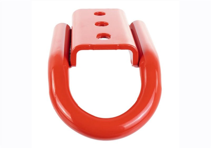 Ford Racing Rear Tow Hook Pair Red - 2021+ Ford Bronco Winches & Hitches offroad accessory | Iron Ridge Offroad