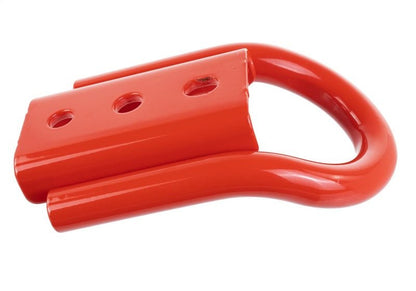 Ford Racing Rear Tow Hook Pair Red - 2021+ Ford Bronco Winches & Hitches offroad accessory | Iron Ridge Offroad