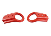 Ford Racing Rear Tow Hook Pair Red - 2021+ Ford Bronco Winches & Hitches offroad accessory | Iron Ridge Offroad