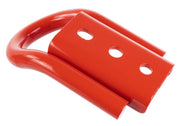 Ford Racing Rear Tow Hook Pair Red - 2021+ Ford Bronco Winches & Hitches offroad accessory | Iron Ridge Offroad