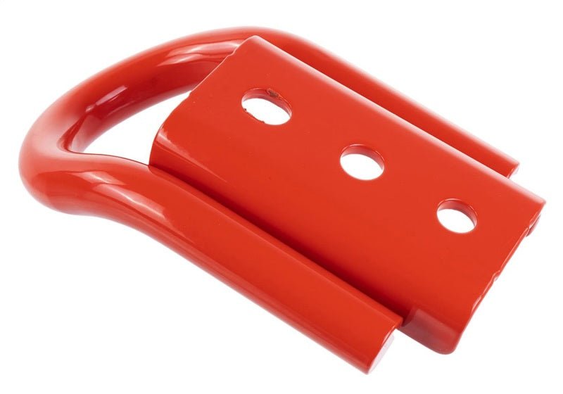 Ford Racing Rear Tow Hook Pair Red - 2021+ Ford Bronco Winches & Hitches offroad accessory | Iron Ridge Offroad