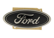 Ford Racing Smoked Chrome Oval Tailgate Emblem - 2021+ Ford Bronco Exterior Styling offroad accessory | Iron Ridge Offroad