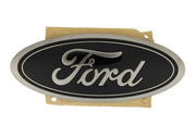 Ford Racing Smoked Chrome Oval Tailgate Emblem - 2021+ Ford Bronco Exterior Styling offroad accessory | Iron Ridge Offroad