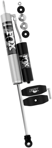 Fox 05 - 19 Ford F250/F350 2.0 Performance Series 11in Smooth Body IFP Front Shock /5.5 - 7in lift Suspension offroad accessory | Iron Ridge Offroad
