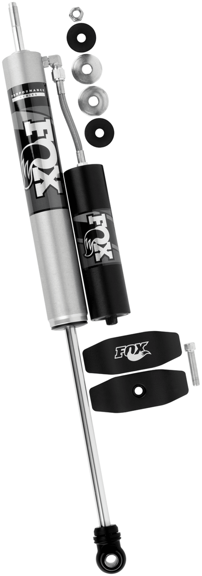 Fox 05 - 19 Ford F250/F350 2.0 Performance Series 11in Smooth Body IFP Front Shock /5.5 - 7in lift Suspension offroad accessory | Iron Ridge Offroad