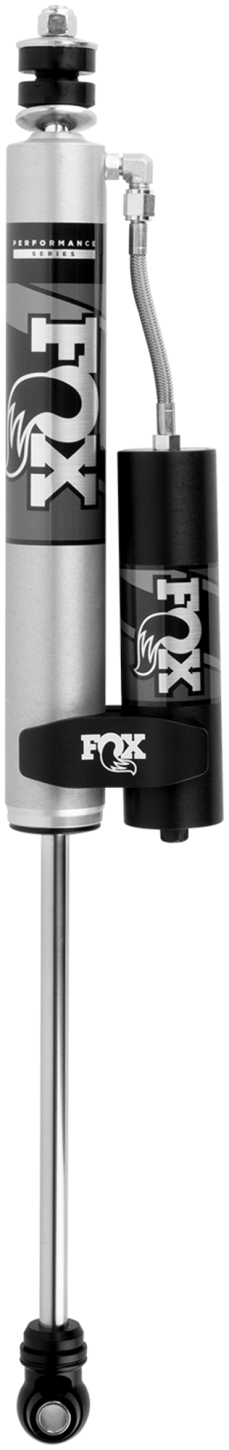 Fox 05 - 19 Ford F250/F350 2.0 Performance Series 11in Smooth Body IFP Front Shock /5.5 - 7in lift Suspension offroad accessory | Iron Ridge Offroad