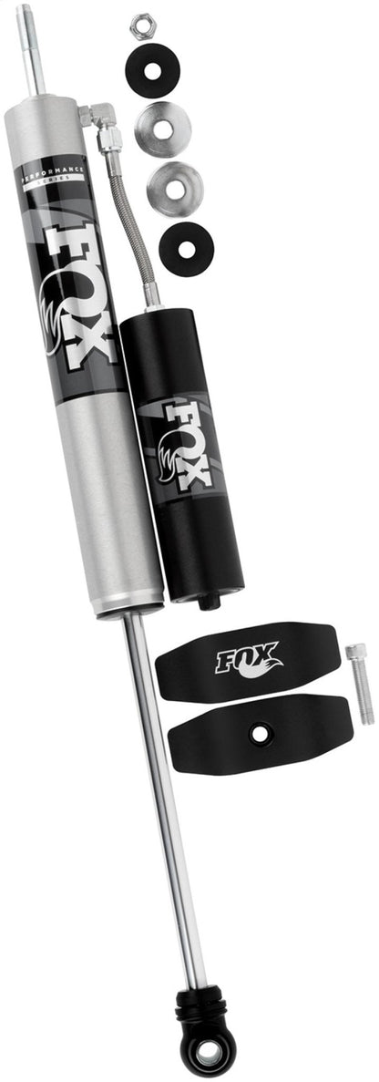 Fox 05 - 19 Ford F250/F350 2.0 Performance Series 11in Smooth Body IFP Front Shock /5.5 - 7in lift Suspension offroad accessory | Iron Ridge Offroad
