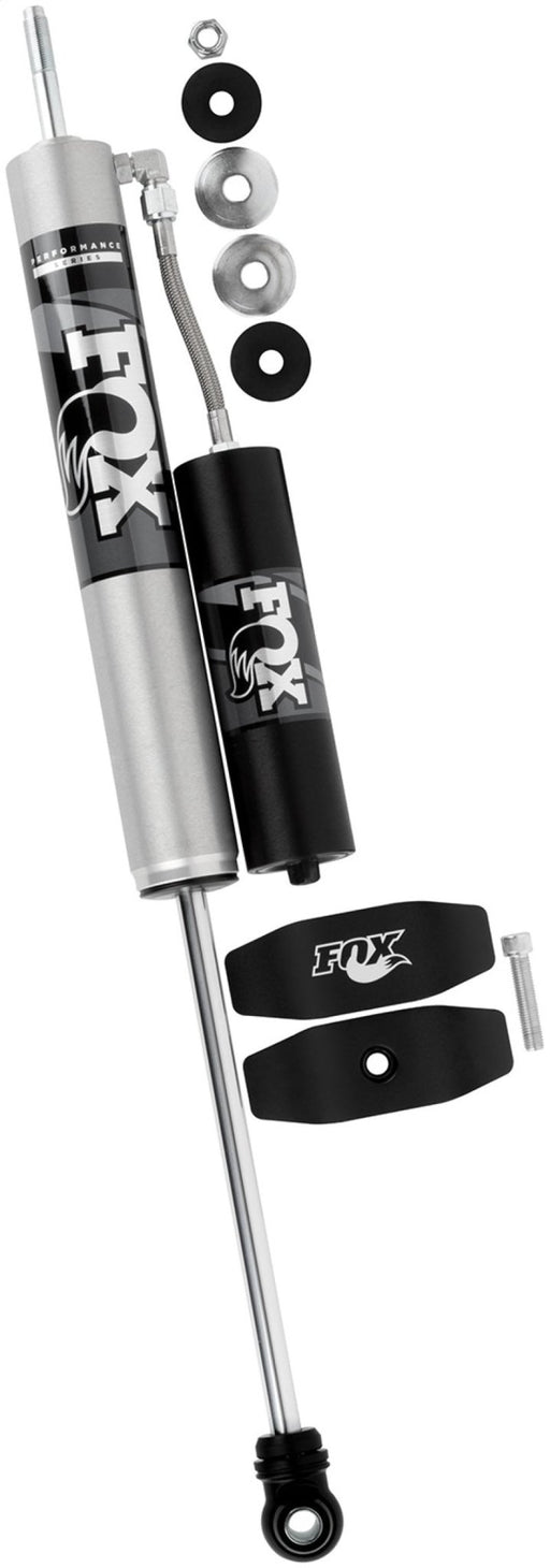 Fox 05 - 19 Ford F250/F350 2.0 Performance Series 11in Smooth Body IFP Front Shock /5.5 - 7in lift Suspension offroad accessory | Iron Ridge Offroad