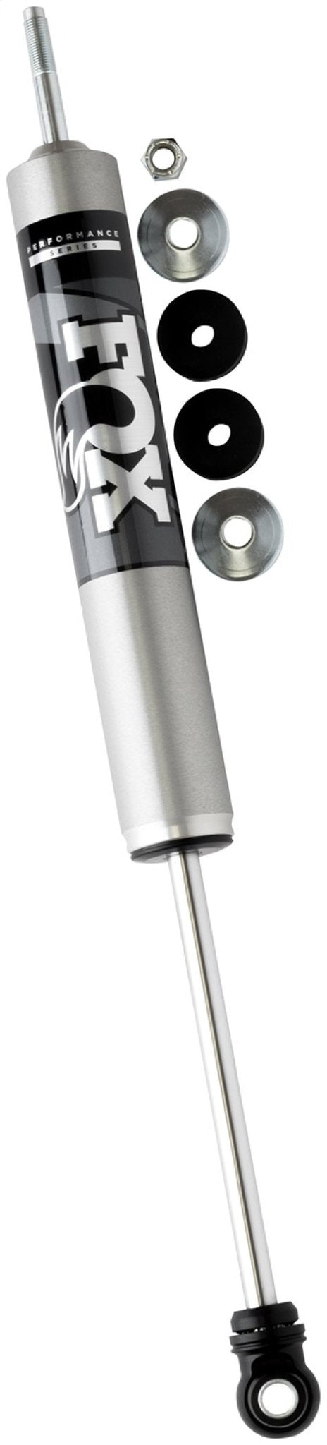 Fox 17 - 18 Ford F - 250 4WD 2.0 Performance Series IFP Smooth Body Front Shock / 2 - 3.5in Lift Suspension offroad accessory | Iron Ridge Offroad