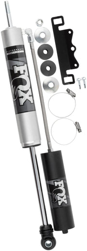 Fox 17 - 18 Ford F - 250 Perf Series 8.8in Smooth Bdy R/R Front Shock 0in - 1.5in Lift Suspension offroad accessory | Iron Ridge Offroad