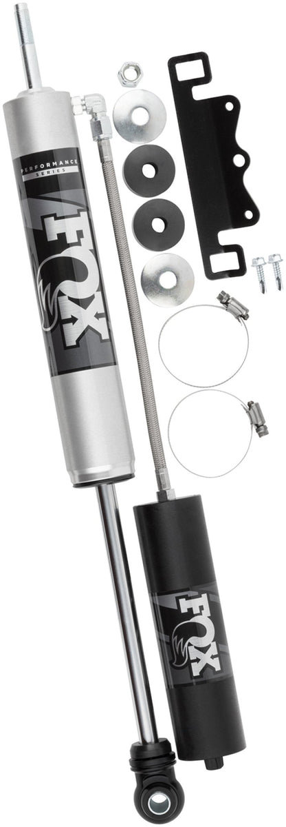 Fox 17 - 18 Ford F - 250 Perf Series 8.8in Smooth Bdy R/R Front Shock 0in - 1.5in Lift Suspension offroad accessory | Iron Ridge Offroad