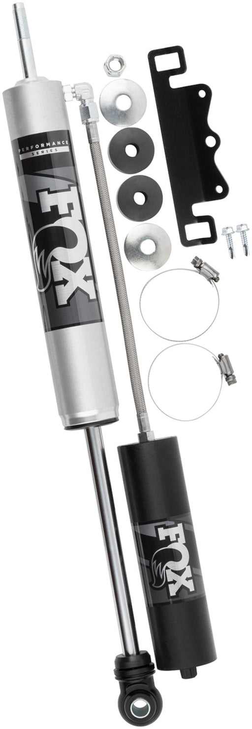 Fox 17 - 18 Ford F - 250 Perf Series 8.8in Smooth Bdy R/R Front Shock 0in - 1.5in Lift Suspension offroad accessory | Iron Ridge Offroad