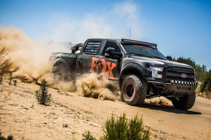 Fox 17 Ford F250/F350 2.0 Performance Series 12.6in Smooth Body IFP Rear Shock /1.5 - 3.5in lift Suspension offroad accessory | Iron Ridge Offroad