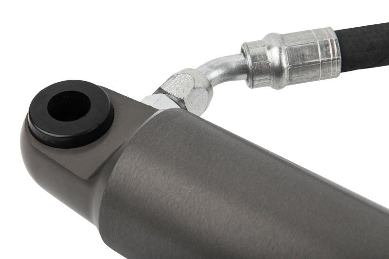 Fox 19+ GM 1500 Excludes TrailBoss/AT4 0-2in Lift Rear Elite Series 2.5 Shocks w/ DSC Adj | Chevrolet Silverado 1500 / GMC Sierra 1500 (19-26, 22+) Suspension offroad accessory | Iron Ridge Offroad