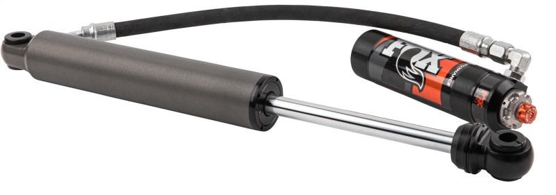 Fox 19+ GM 1500 Excludes TrailBoss/AT4 0-2in Lift Rear Elite Series 2.5 Shocks w/ DSC Adj | Chevrolet Silverado 1500 / GMC Sierra 1500 (19-26, 22+) Suspension offroad accessory | Iron Ridge Offroad