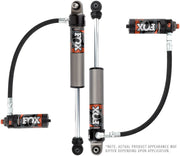Fox 19+ GM 1500 Excludes TrailBoss/AT4 0-2in Lift Rear Elite Series 2.5 Shocks w/ DSC Adj | Chevrolet Silverado 1500 / GMC Sierra 1500 (19-26, 22+) Suspension offroad accessory | Iron Ridge Offroad