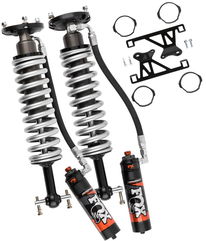 FOX 19+ Ram 1500 2.5 Perf. Series Coilover | Ram 1500 (19-26) / Chevrolet Silverado ZR2 (22-26) / GMC Sierra AT4/AT4X (22-26) (883-06-162) Suspension offroad accessory | Iron Ridge Offroad