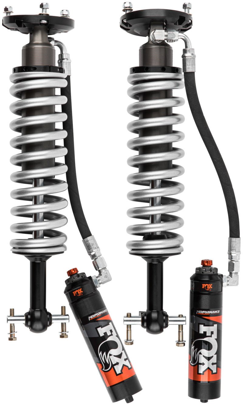 FOX 19+ Ram 1500 2.5 Perf. Series Coilover | Ram 1500 (19-26) / Chevrolet Silverado ZR2 (22-26) / GMC Sierra AT4/AT4X (22-26) (883-06-162) Suspension offroad accessory | Iron Ridge Offroad