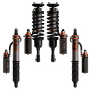 FOX 2-3in Factory Race Live Valve Internal Bypass Coilover Kit | Toyota Tacoma (24+ 24-26) Suspension offroad accessory | Iron Ridge Offroad