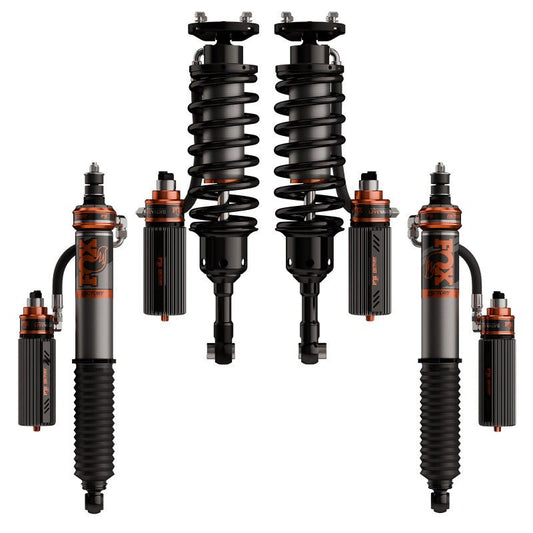FOX 2-3in Factory Race Live Valve Internal Bypass Coilover Kit | Toyota Tacoma (24+ 24-26) Suspension offroad accessory | Iron Ridge Offroad