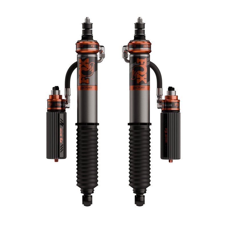 FOX 2-3in Factory Race Live Valve Internal Bypass Coilover Kit | Toyota Tacoma (24+ 24-26) Suspension offroad accessory | Iron Ridge Offroad