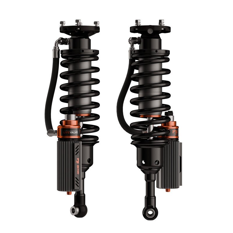 FOX 2-3in Factory Race Live Valve Internal Bypass Coilover Kit | Toyota Tacoma (24+ 24-26) Suspension offroad accessory | Iron Ridge Offroad