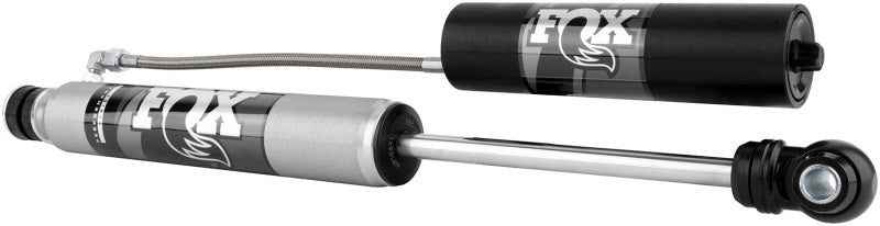 FOX 2.0 Performance Front Reservoir Shock – Compression Adjustable – 0-1.5 in. Lift | Ford Super Duty 4WD (2017–2025) (985-26-161) Suspension offroad accessory | Iron Ridge Offroad
