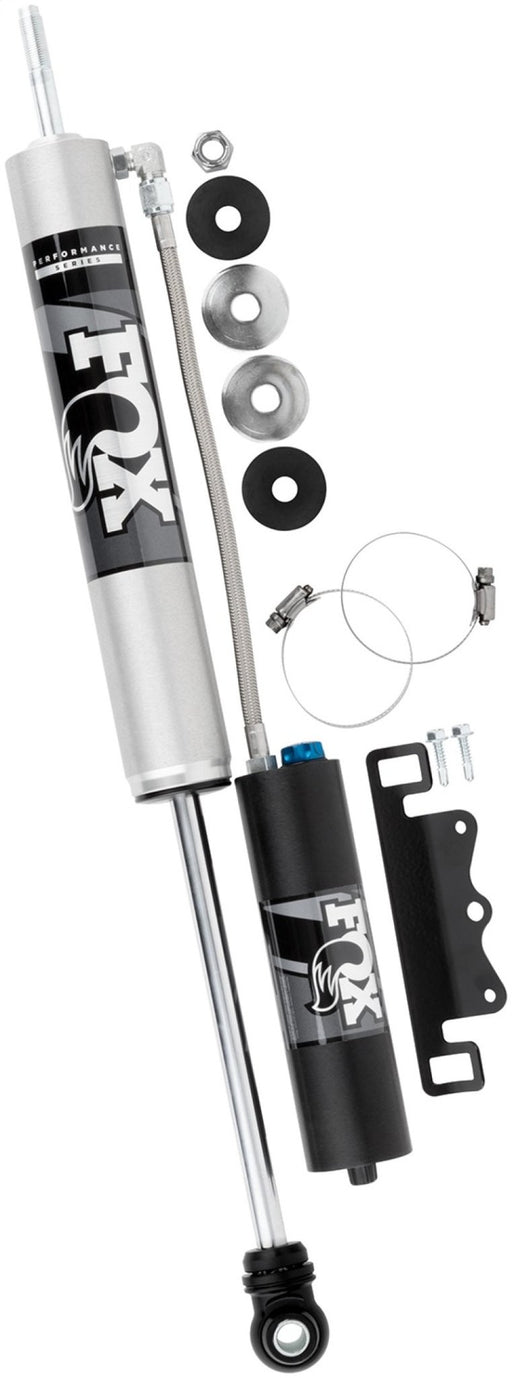 FOX 2.0 Performance Front Reservoir Shock – Compression Adjustable | Ford Super Duty 4WD (2017–2025) (985-26-162) Suspension offroad accessory | Iron Ridge Offroad
