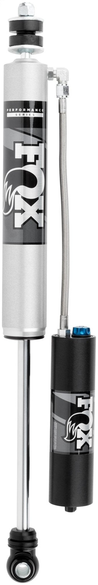 FOX 2.0 Performance Front Reservoir Shock – Compression Adjustable | Ford Super Duty 4WD (2017–2025) (985-26-162) Suspension offroad accessory | Iron Ridge Offroad