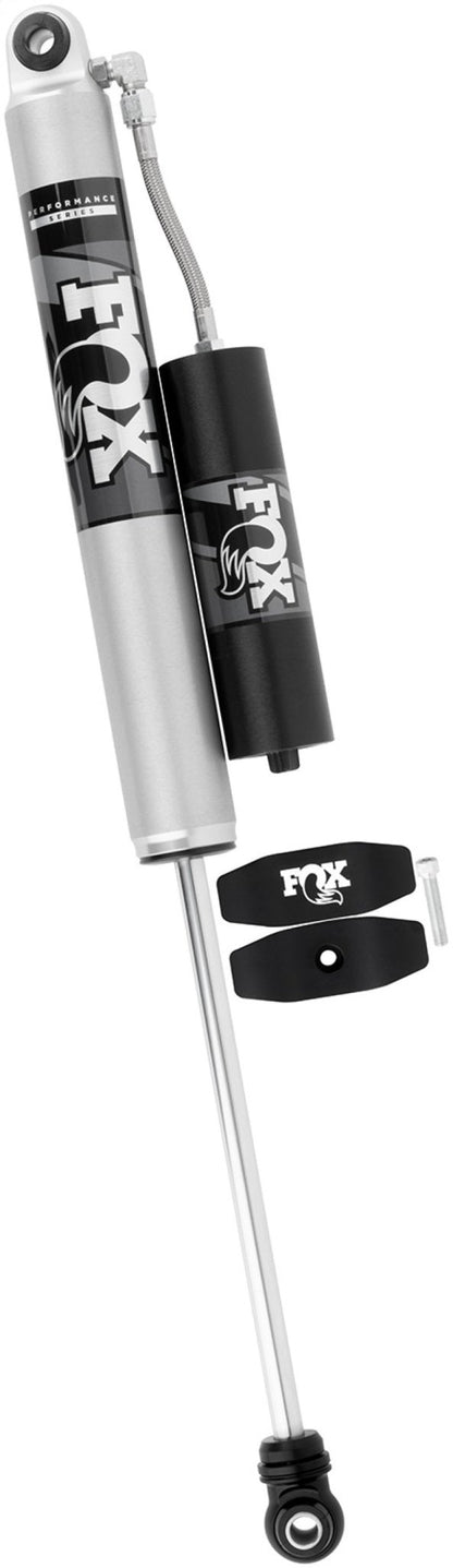 Fox 2017+ Ford F - 250 2.0 Perf Series 12.1in Smooth Body R/R Rear Shock 0 - 1in. Lift Suspension offroad accessory | Iron Ridge Offroad