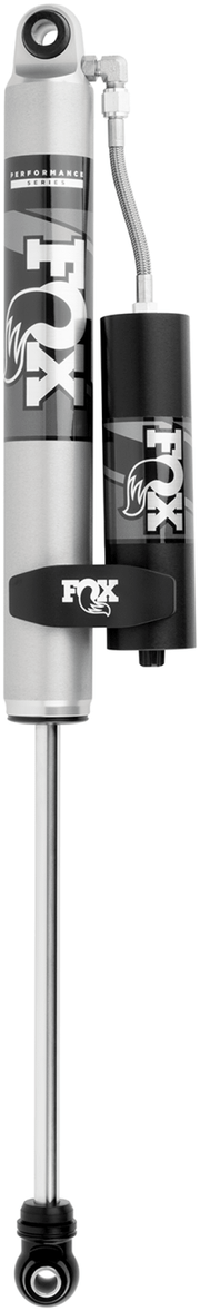 Fox 2017+ Ford F - 250 2.0 Perf Series 12.1in Smooth Body R/R Rear Shock 0 - 1in. Lift Suspension offroad accessory | Iron Ridge Offroad