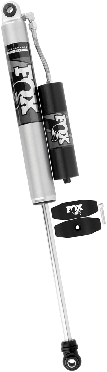 Fox 2017+ Ford F - 250 2.0 Perf Series 12.1in Smooth Body R/R Rear Shock 0 - 1in. Lift Suspension offroad accessory | Iron Ridge Offroad