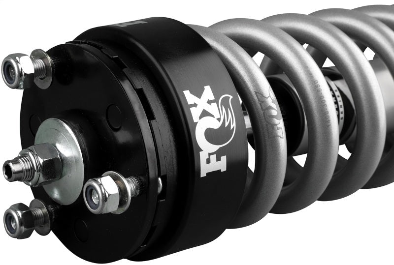 Fox 2019+ Ford Ranger 2.0 Performance Series 4.5in IFP Front Coilover Shock / 0 - 3in Lift Suspension offroad accessory | Iron Ridge Offroad