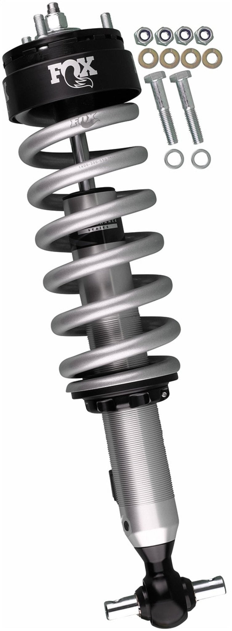 Fox 2019+ Ford Ranger 2.0 Performance Series 4.5in IFP Front Coilover Shock / 0 - 3in Lift Suspension offroad accessory | Iron Ridge Offroad