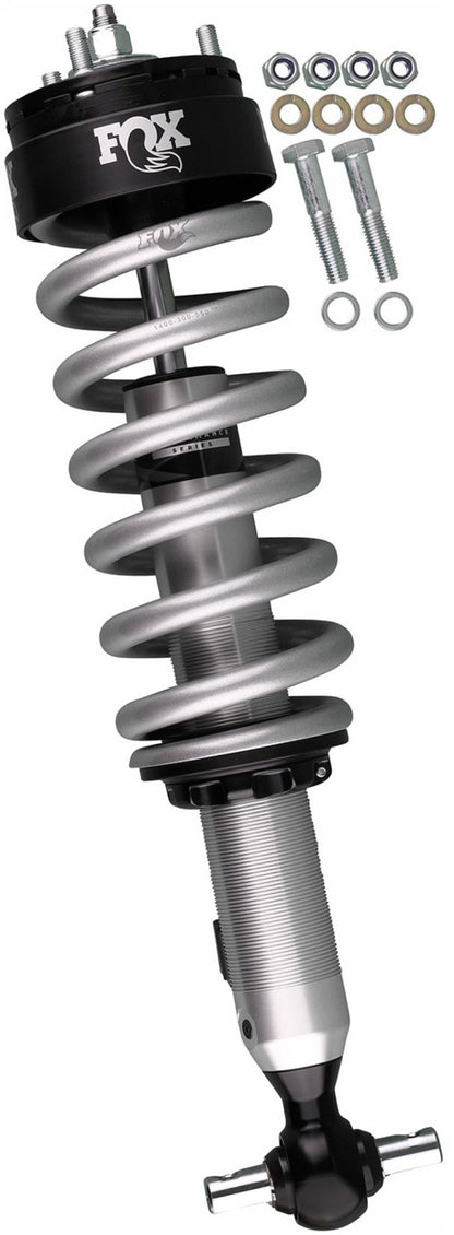 Fox 2019+ Ford Ranger 2.0 Performance Series 4.5in IFP Front Coilover Shock / 0 - 3in Lift Suspension offroad accessory | Iron Ridge Offroad