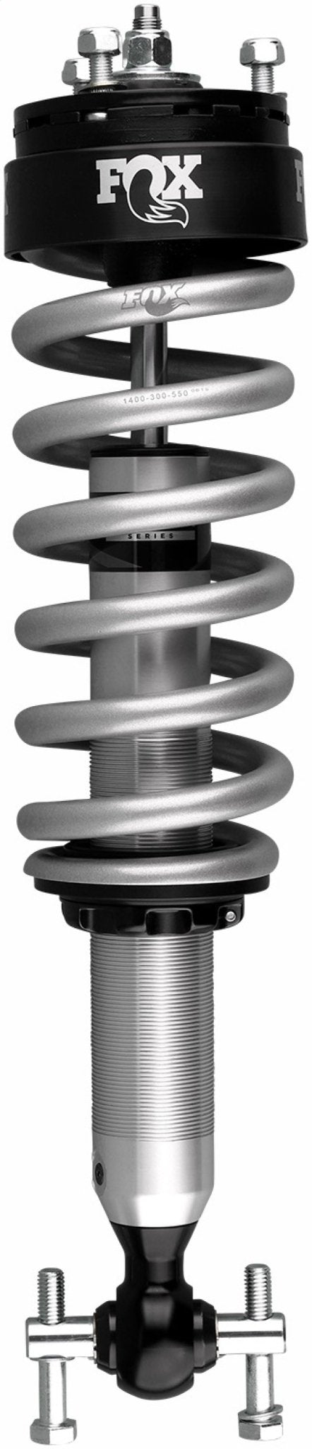 Fox 2019+ Ford Ranger 2.0 Performance Series 4.5in IFP Front Coilover Shock / 0 - 3in Lift Suspension offroad accessory | Iron Ridge Offroad