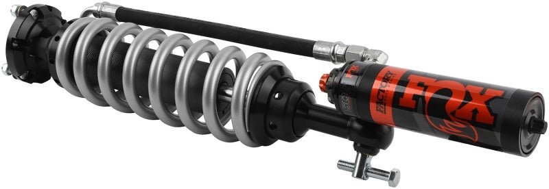 Fox 2019+ Ford Ranger 2.5 Factory Series 2 - 3in Front Coilover Reservoir Shock (Pair) - Adjustable Suspension offroad accessory | Iron Ridge Offroad
